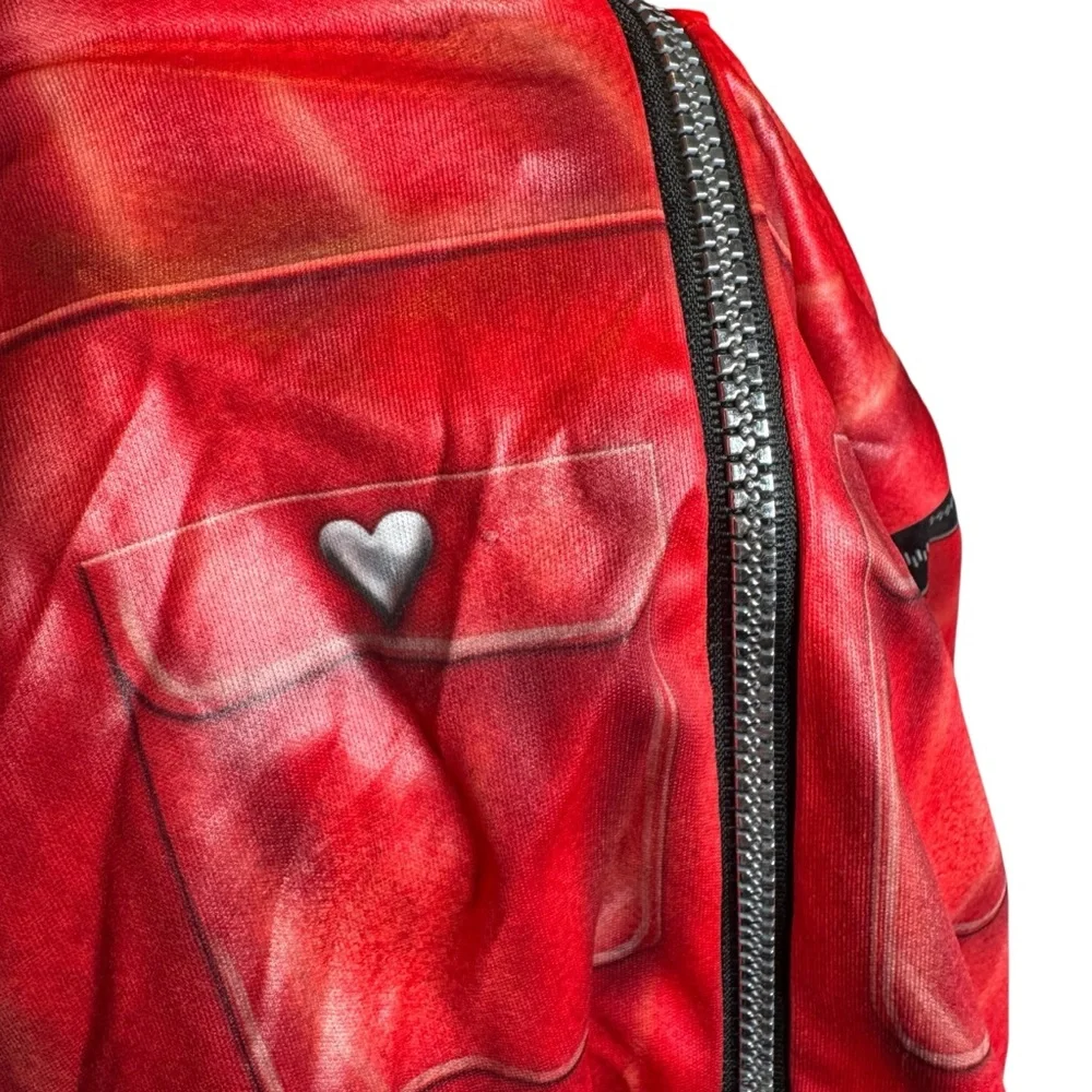 Disney Descendants Rise Of Red Girl's Halloween Costume Kids Large 14-16 Cosplay - Picture 3 of 8